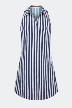 Lochloch sleeveless mini dress