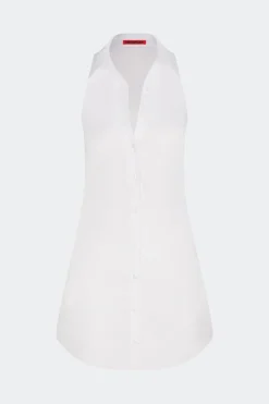 Lochloch sleeveless mini dress