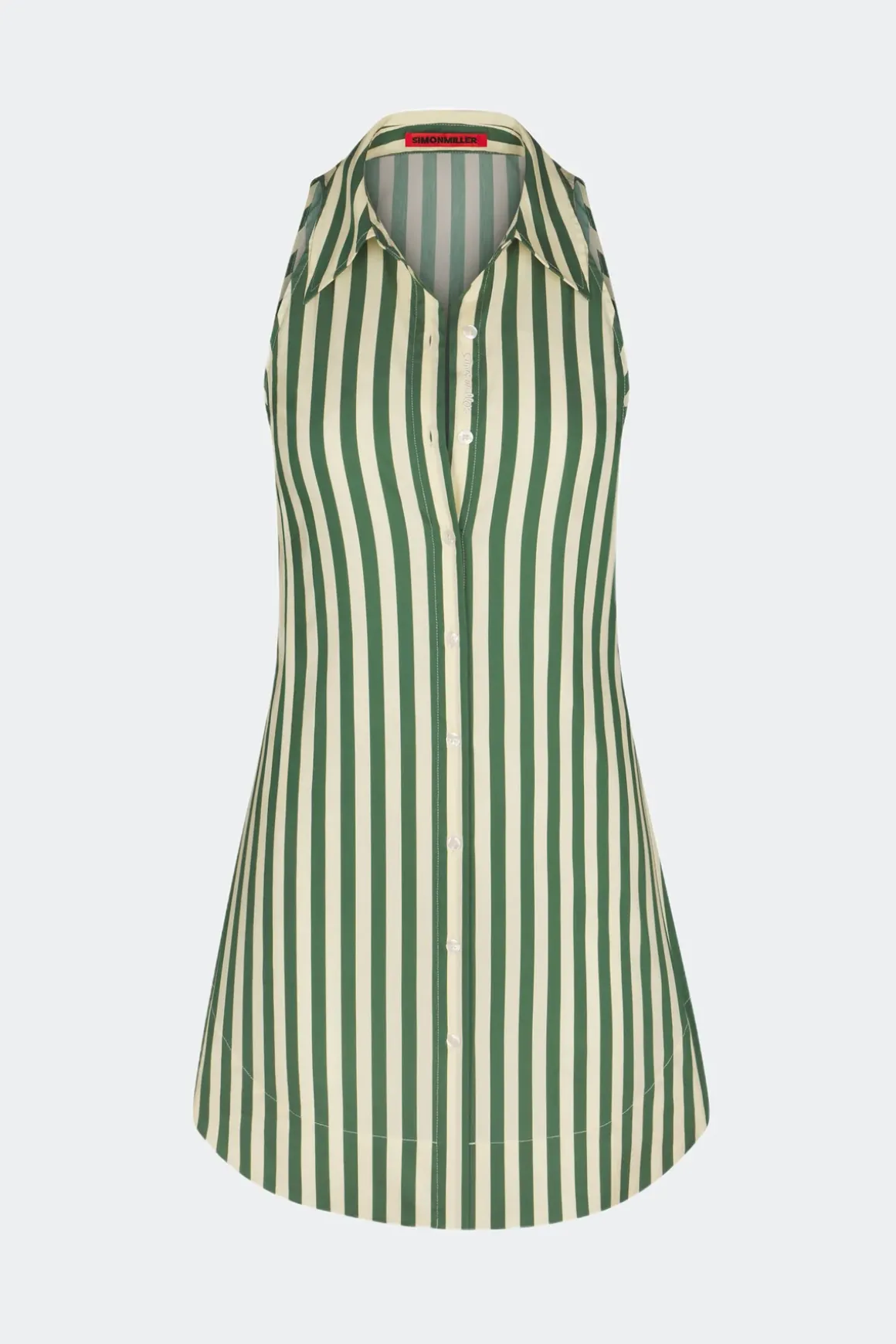 Lochloch sleeveless mini dress