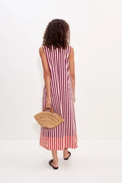Marmar poplin dress