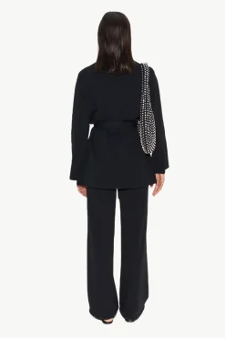 Maxmax belted knit cardigan