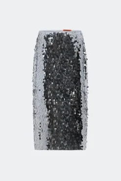 Miamia sequin skirt