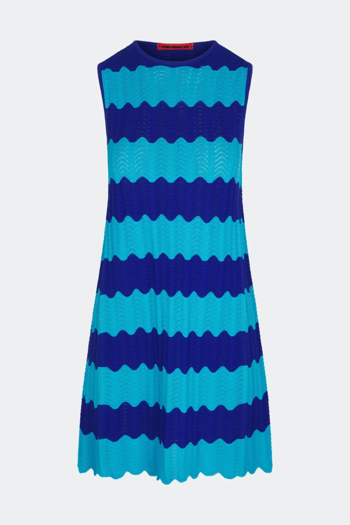 Mojimoji knit mini dress