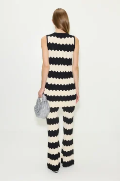 Mojimoji knit pant