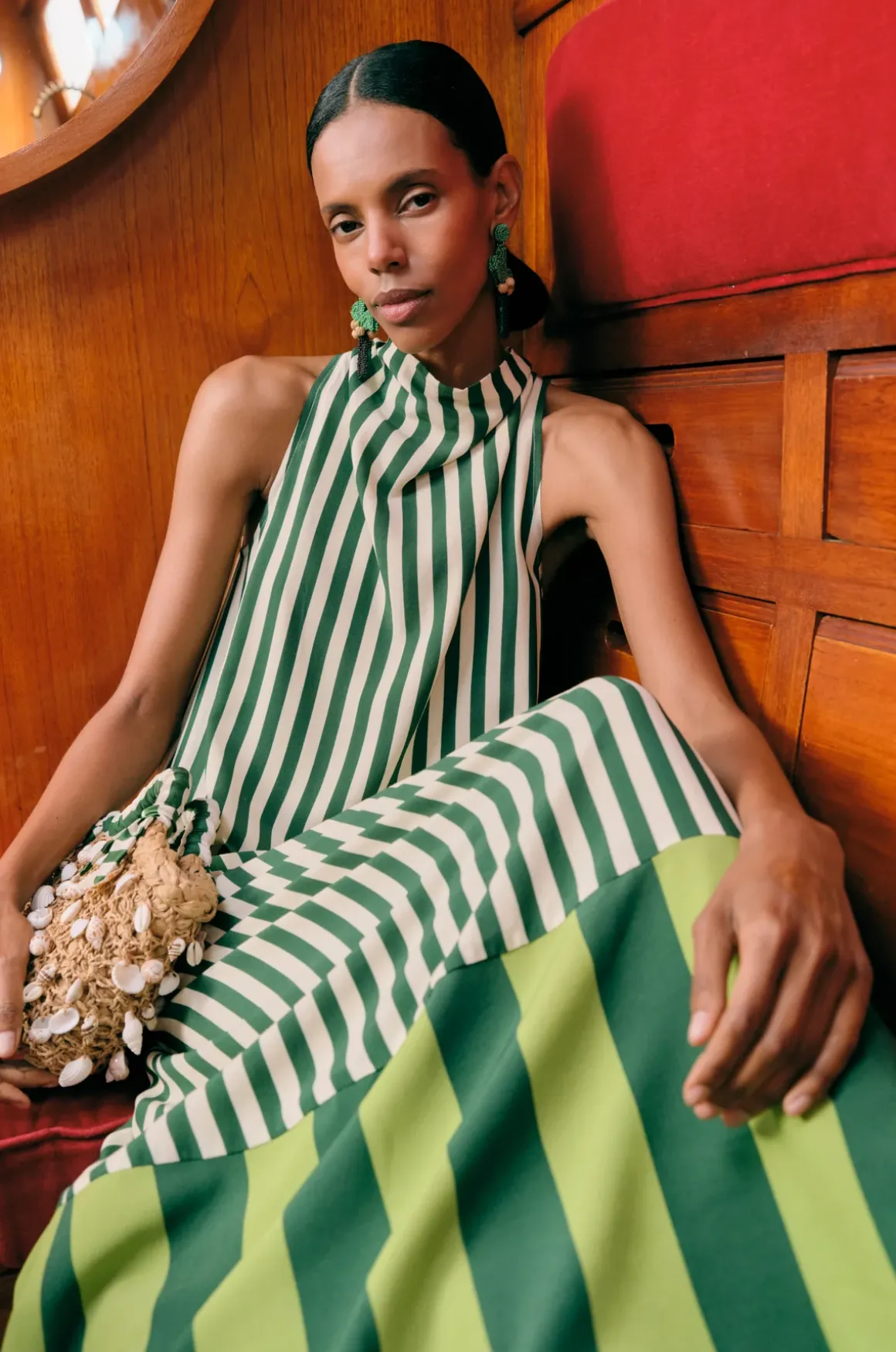 Monamona crepe dress