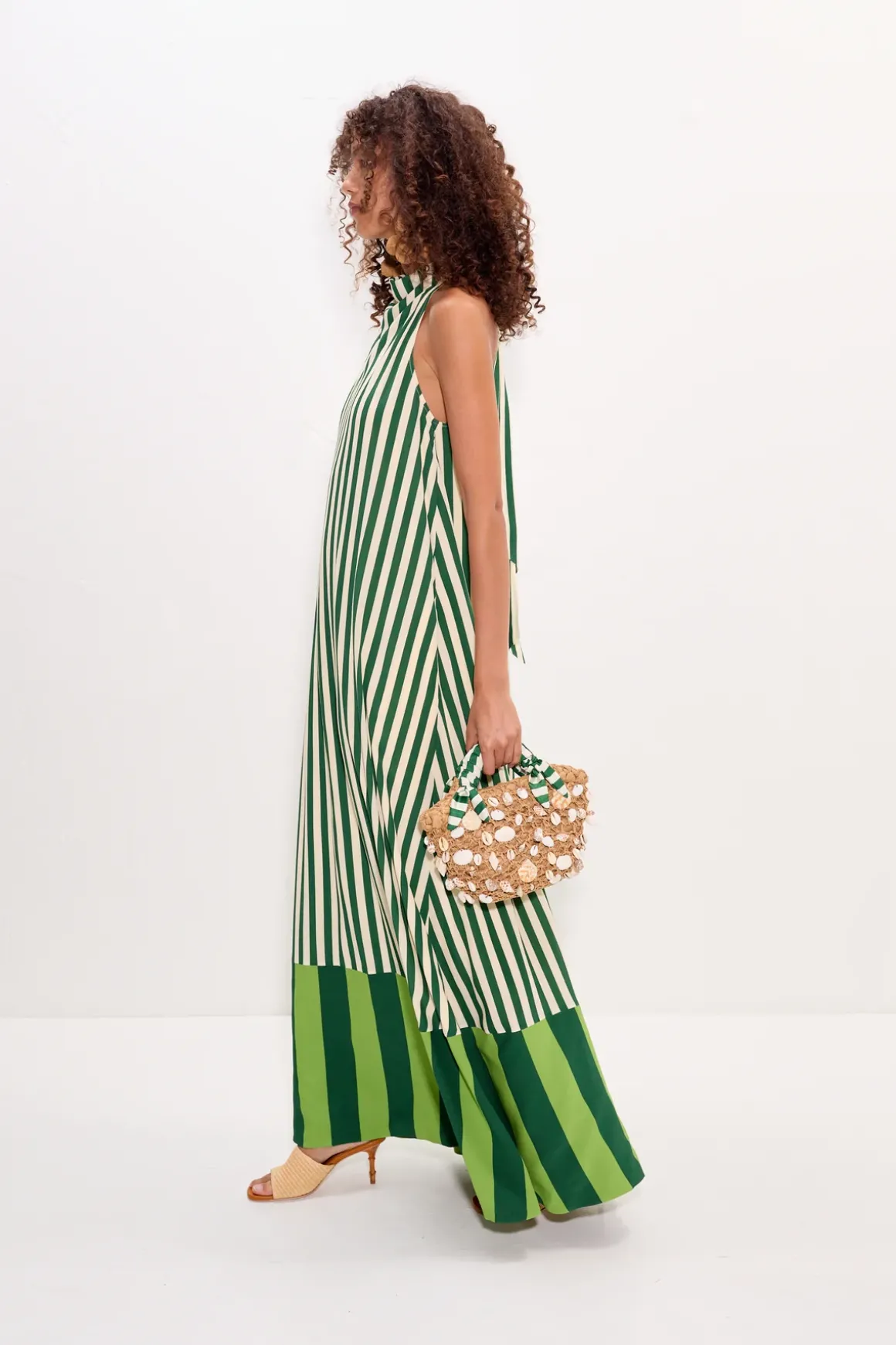 Monamona crepe dress