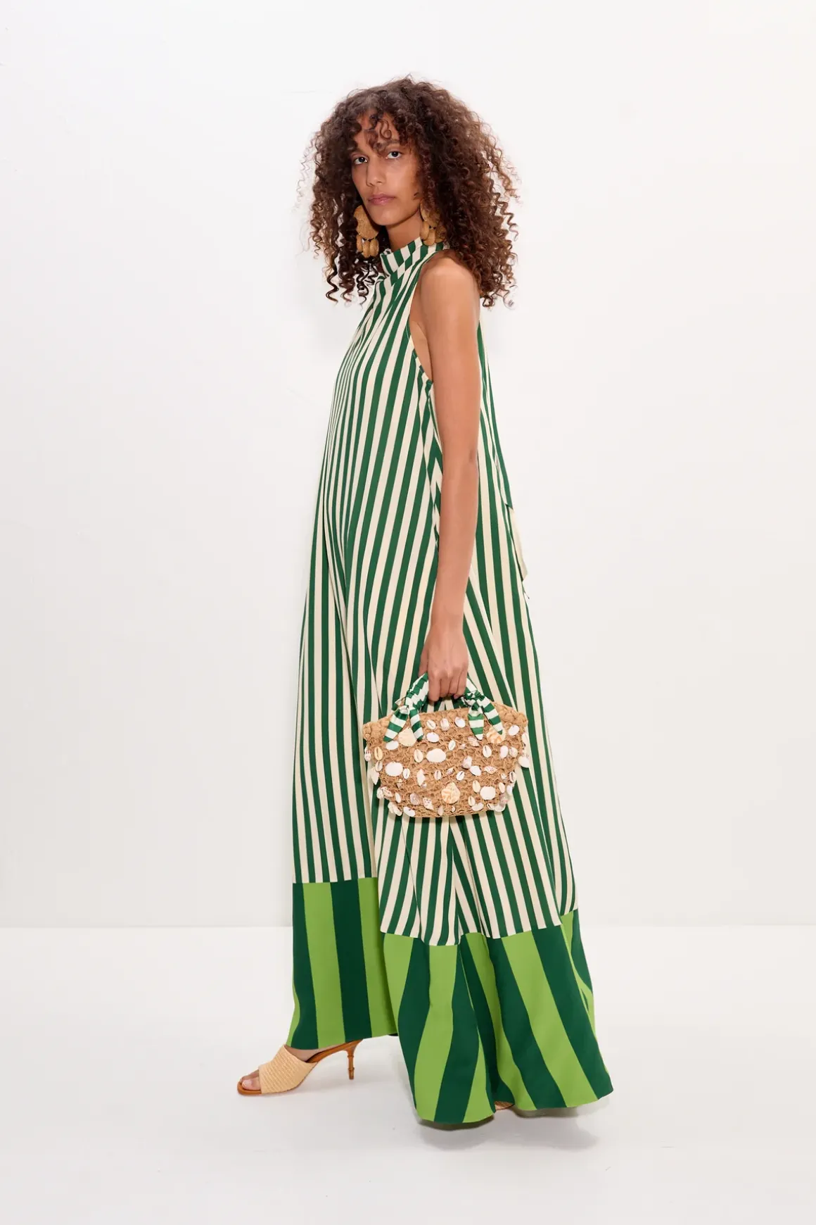 Monamona crepe dress