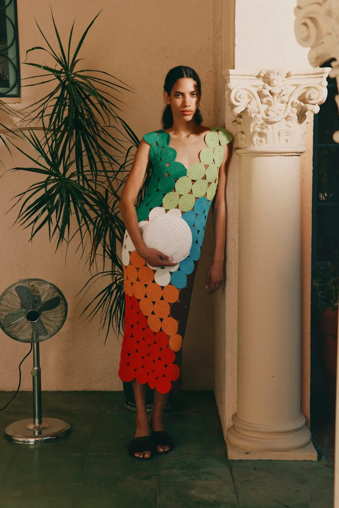 Muromuro crochet dress