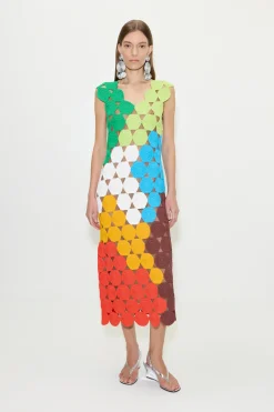 Muromuro crochet dress