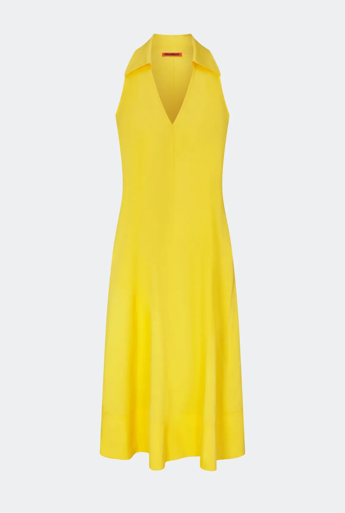 Navanava poplin midi dress