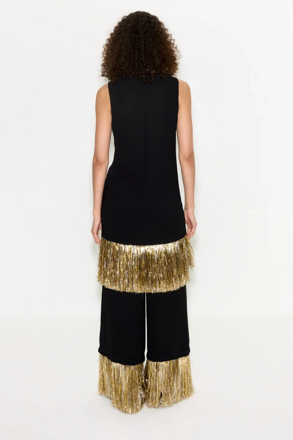 Nellanella fringe pant