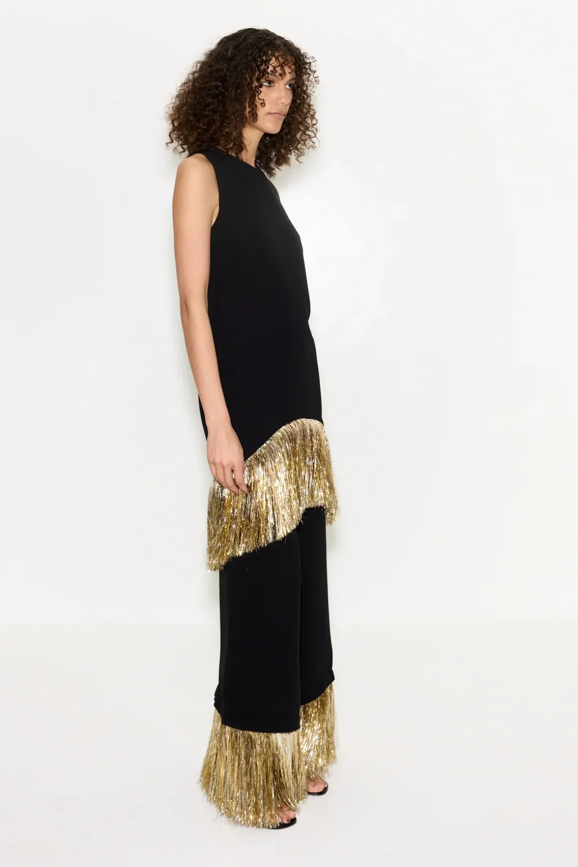 Nellanella fringe pant