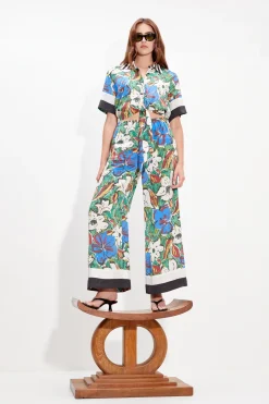 Nellanella wide leg pant