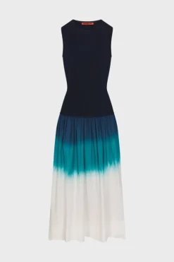 Novonovo knit combo dress