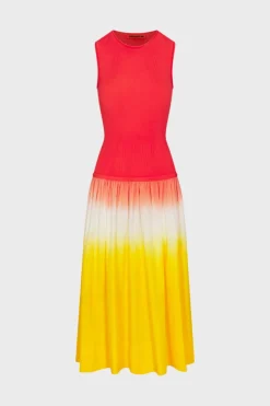 Novonovo knit combo dress