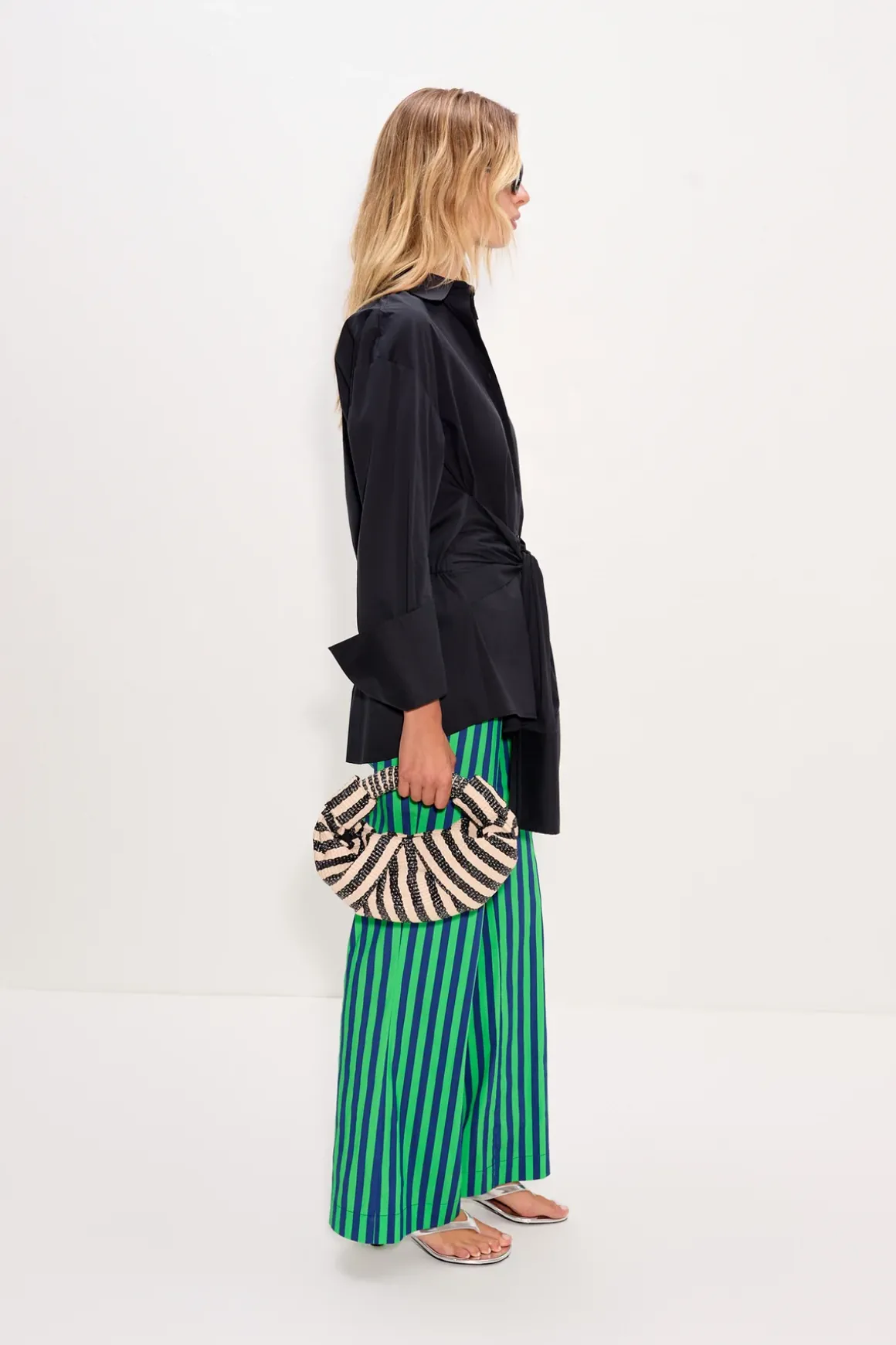 Piapia poplin pant