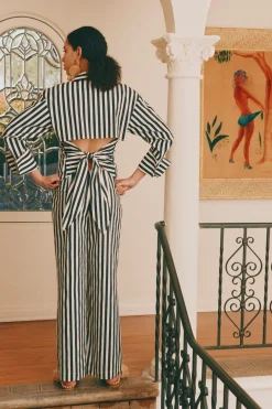 Piapia poplin pant