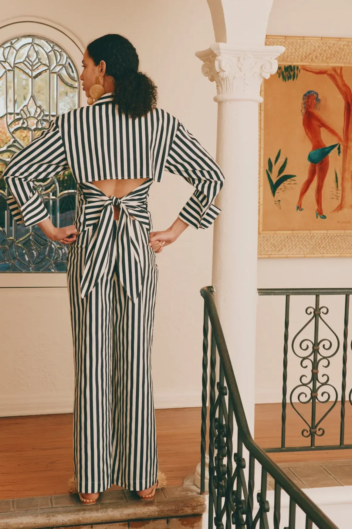 Piapia poplin pant
