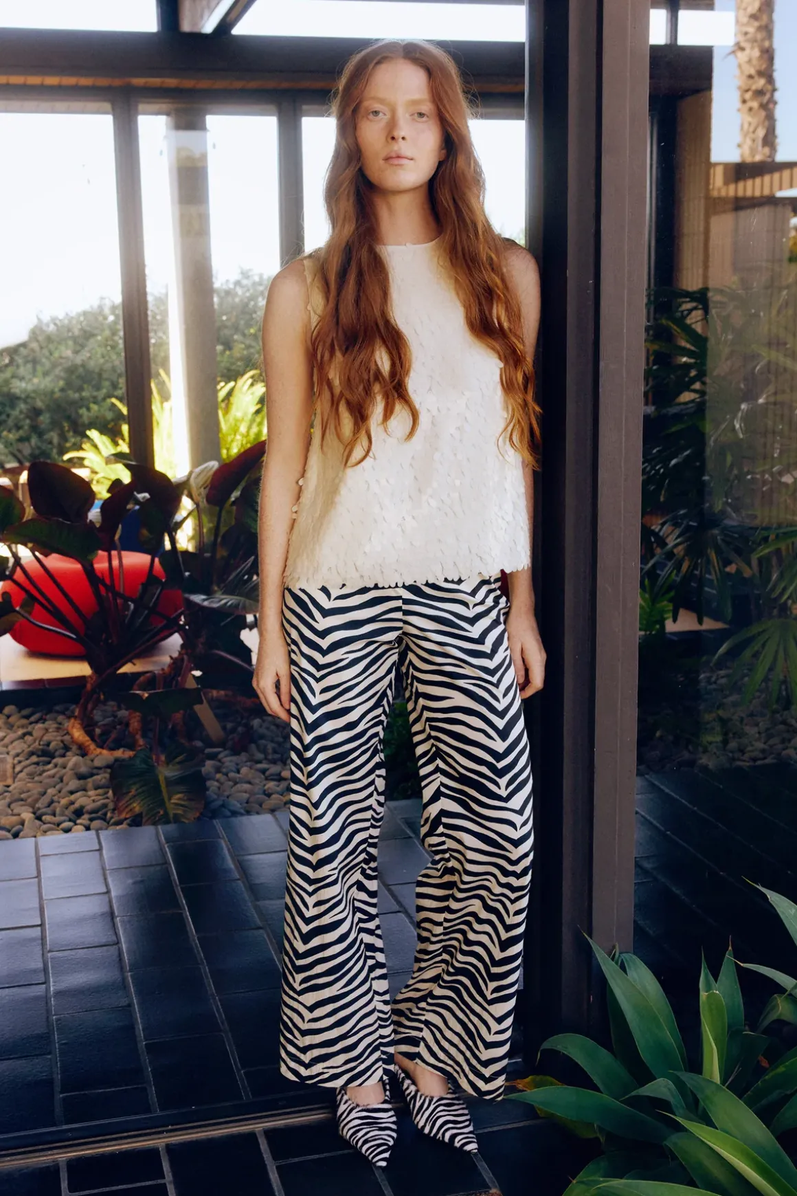 Piapia poplin pant