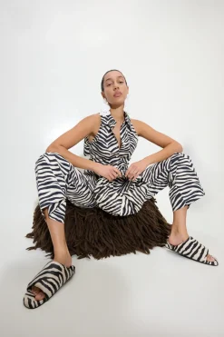 Piapia poplin pant