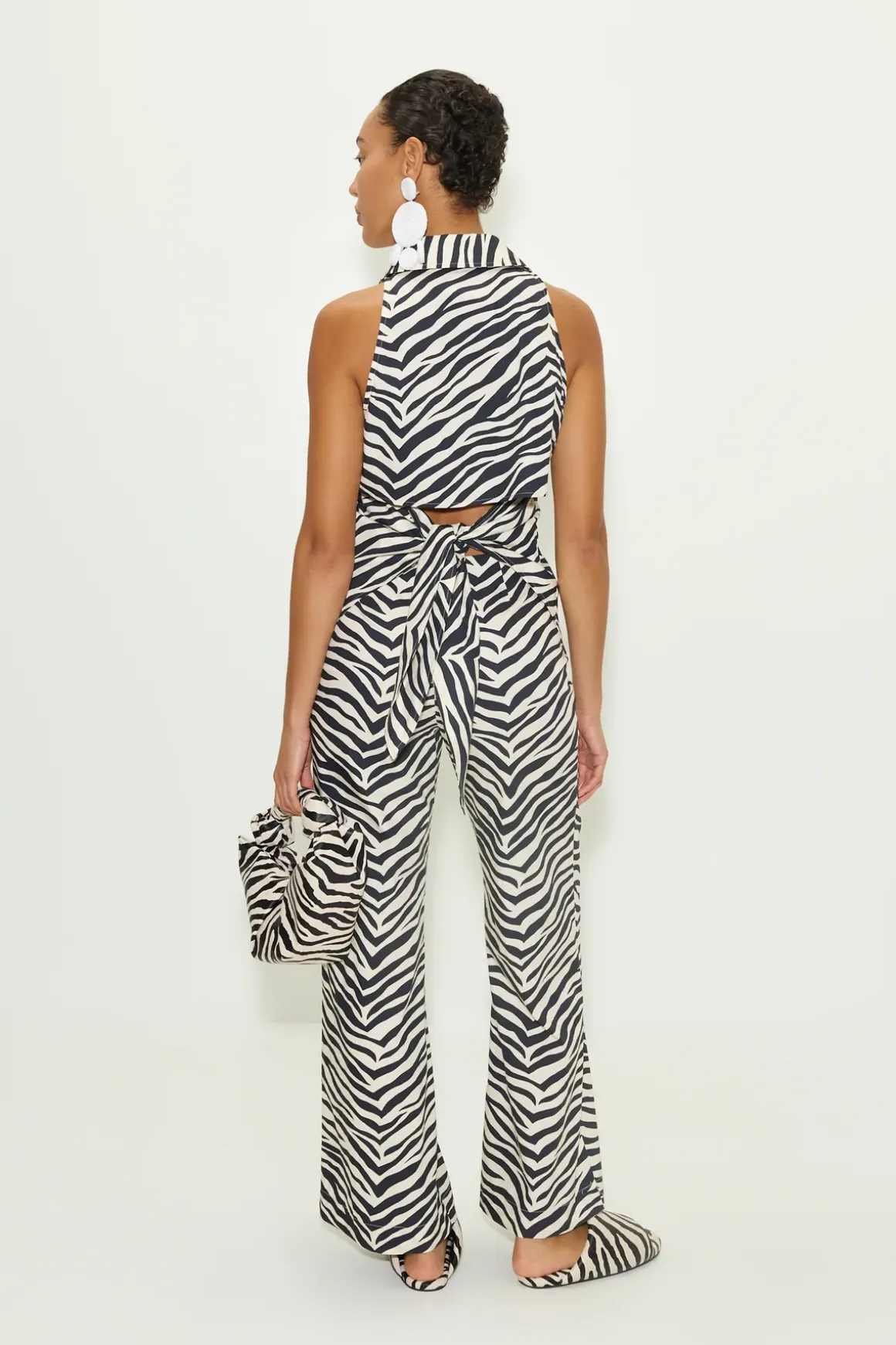 Piapia poplin pant