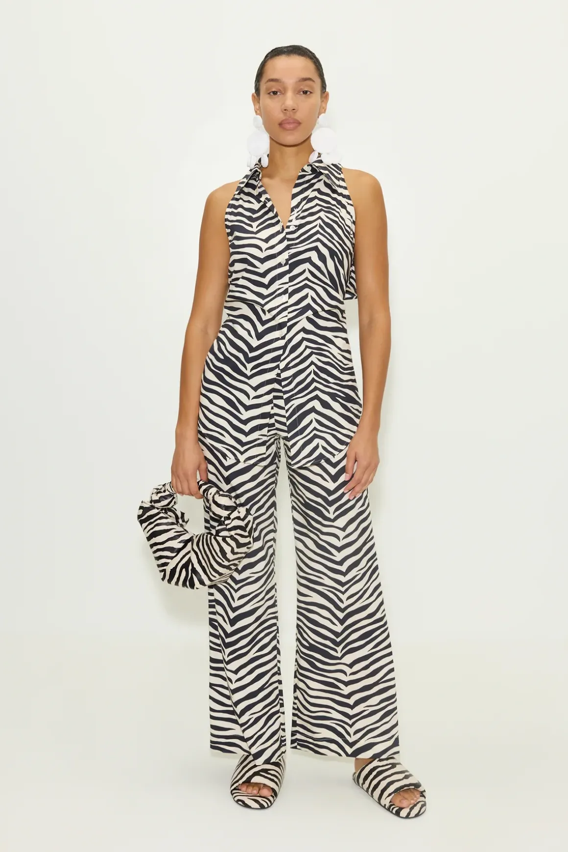 Piapia poplin pant