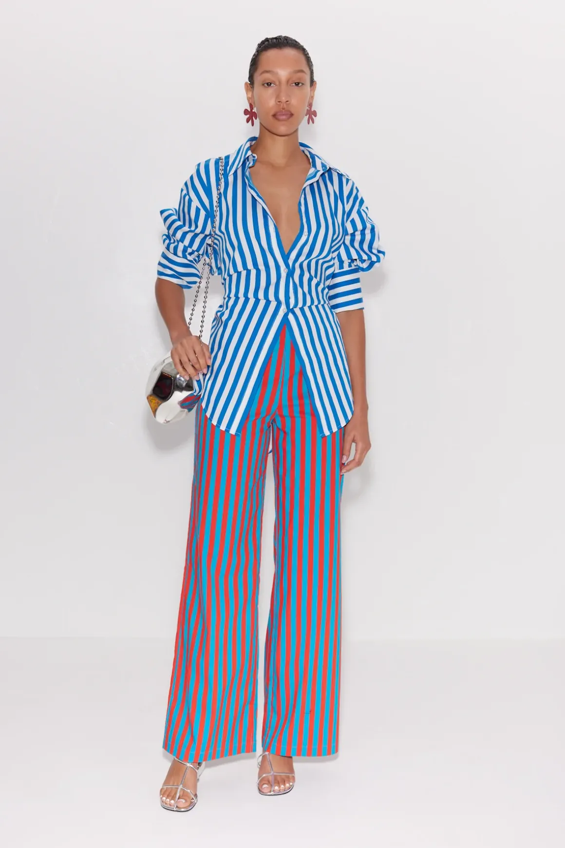 Piapia poplin pant