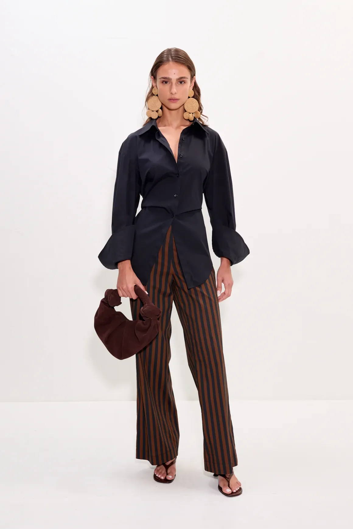 Piapia poplin pant