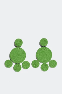 Raffiaraffia deco earring