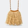 Raffiaraffia knotty bag