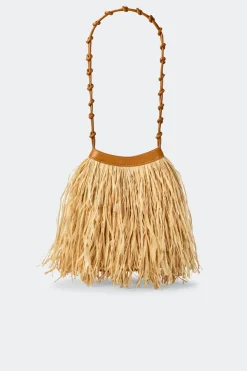 Raffiaraffia knotty bag