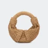 Raffiaraffia lopsy bag
