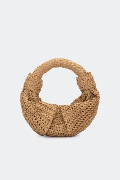 Raffiaraffia lopsy bag