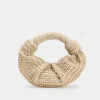 Raffiaraffia lopsy bag