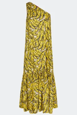 Rearea poplin maxi dress