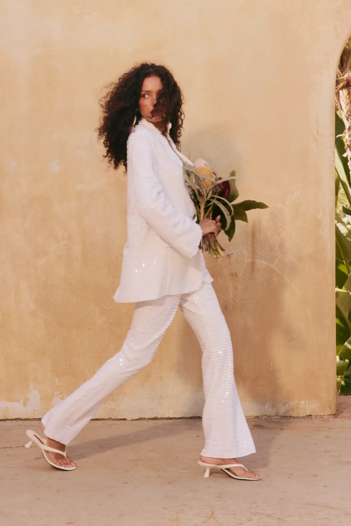 Roborobo sequin pant