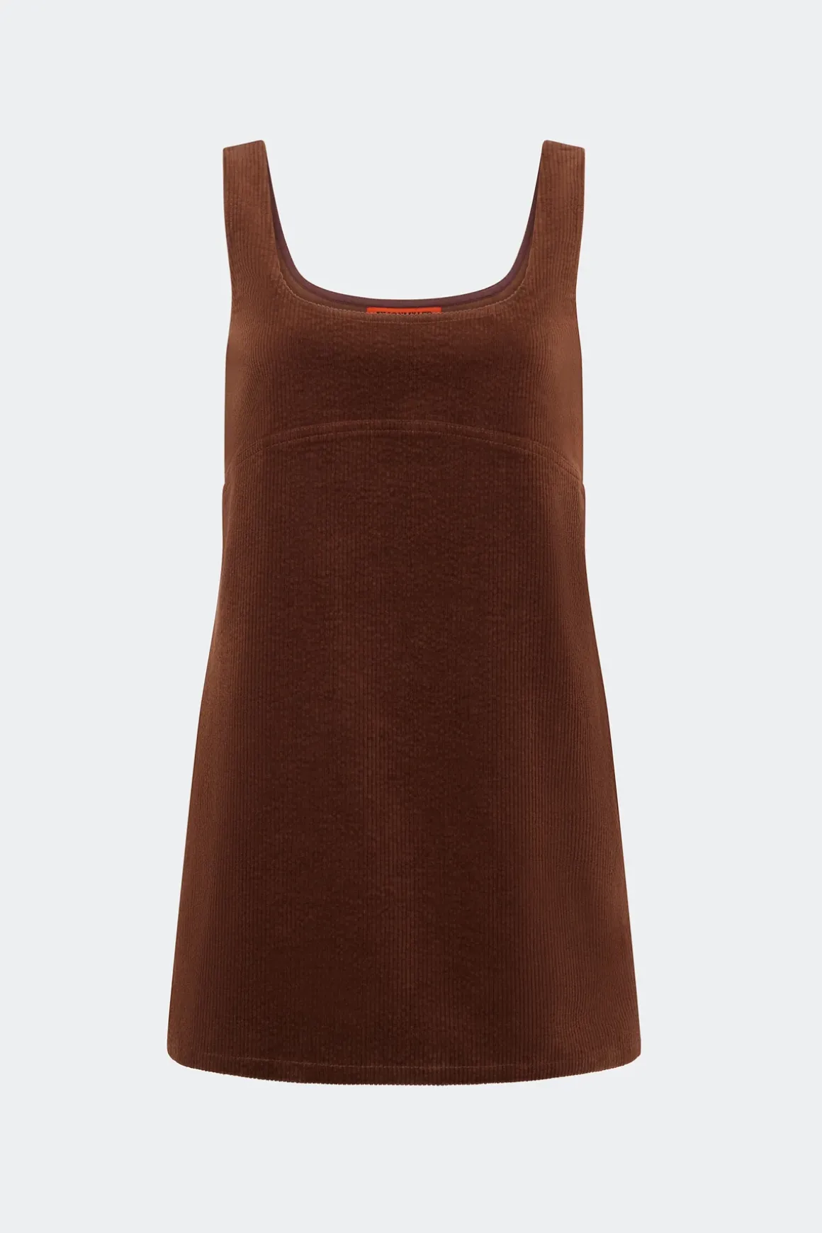 Saharasahara corduroy mini dress