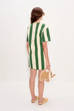 Saharasahara short sleeve mini dress