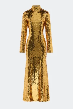 Sculptysculpty sequin dress