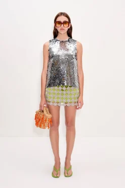 Shirleyshirley sequin top