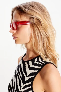 SMsm x delarge mirage sunglasses