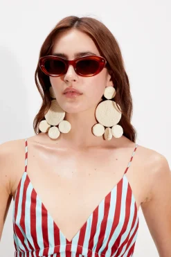 SMsm x delarge mirage sunglasses