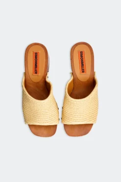 Solsol wood sandal
