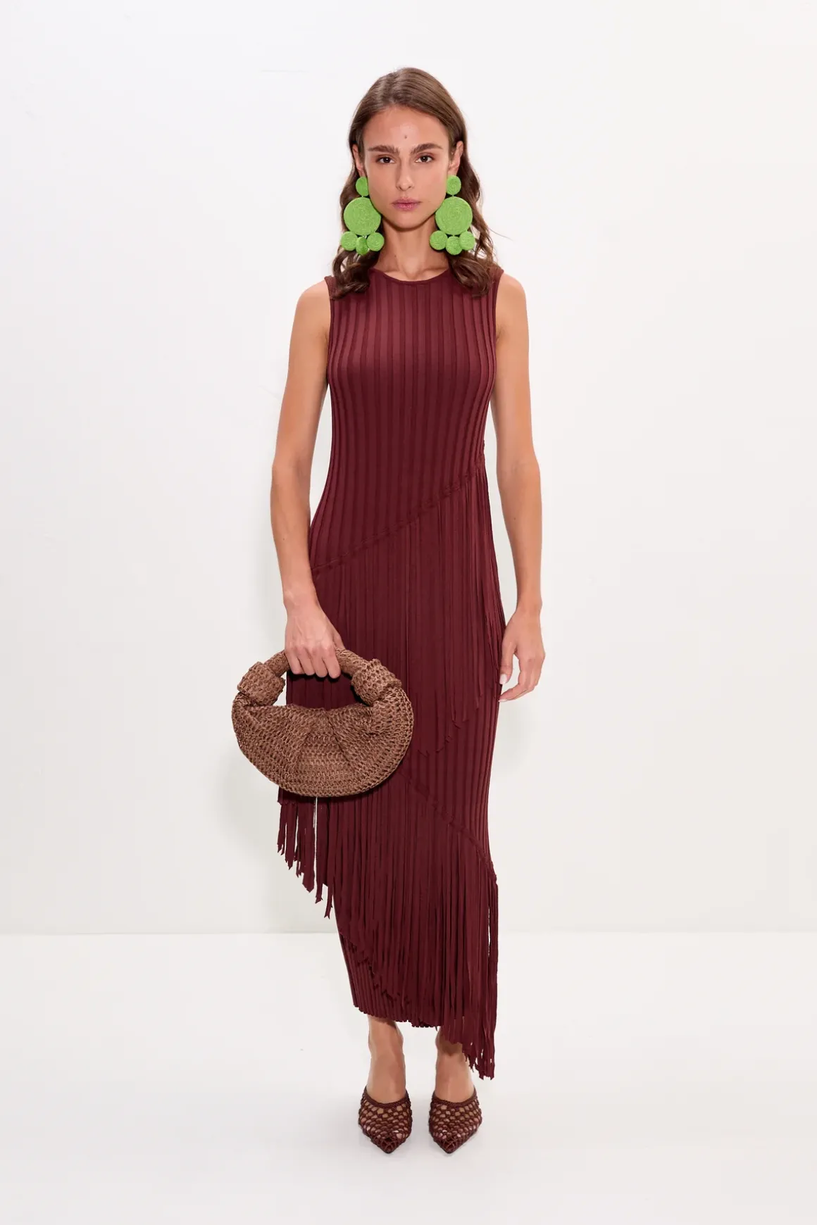 Spiralspiral knit dress