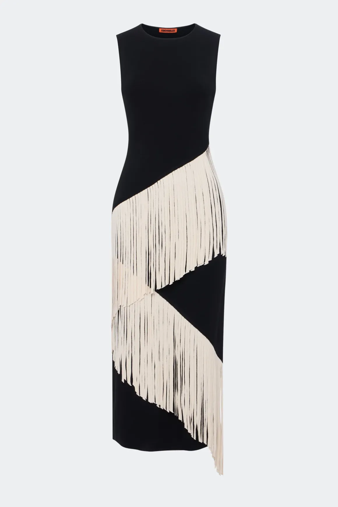 Spiralspiral knit dress
