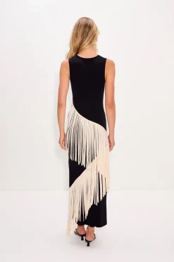 Spiralspiral knit dress
