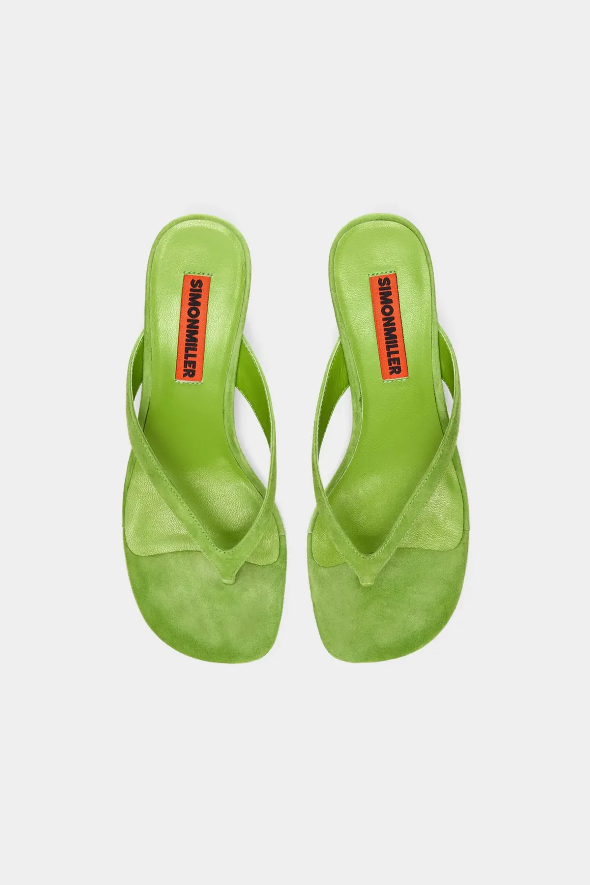 Suedesuede beep thong
