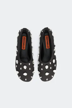 Teardropteardrop crystal riad flat
