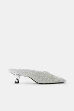 Tinseltinsel pointed gala mule