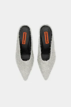 Tinseltinsel pointed gala mule
